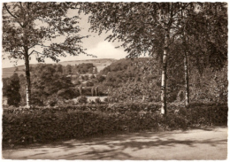 Vlotho Valdorf - S/w Bad Seebruch Blick Auf Den Eiberg - Vlotho