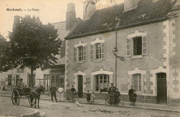 41 - LOIR ET CHER - HERBAULT - La Poste - 1911 - Très Bon état - 2 Scans - Herbault