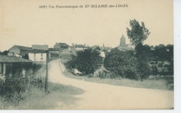 SAINT HILAIRE DES LOGES - Vue Panoramique - Saint Hilaire Des Loges