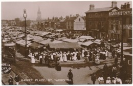 YARMOUTH - Market Place - Great Yarmouth