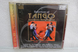 2 CD "Selection Of Tango" Accordeon Mario Battaini De Luxe - Instrumental