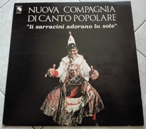 LP - NUOVA COMPAGNIA DI CANTO POPOLARE - LI SARACINI ADORANO LU SOLE - Other - Italian Music