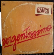 LP –URGENTISSIMO 1980 BANCO DEL MUTUO SOCCORSO - Other - Italian Music