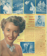 Revue Festival No 260  1954 2 Eme Trimestre Judy Holliday,barbara Stanwyck Jeanne Fusier Gir  ,la Belle De Cadix - Autres & Non Classés