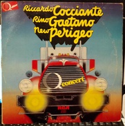 LP –Q CONCERT 1981 COCCIANTE GAETANO NEW PERIGEO - Otros - Canción Italiana