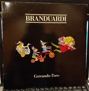 LP –CERCANDO L’ORO 1983 ANGELO BRANDUARDI - Otros - Canción Italiana