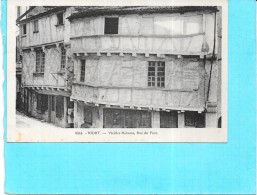 NIORT - 79 -  Vieilles Maisons Rue Du Pont - ENCH - - Niort