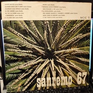 LP – SANREMO 1967 ARTISTI VARI - Sonstige - Italienische Musik