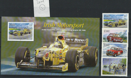 IE - IRLAND - MOTORSPORT 2001 - ** - POSTFRISCH - MNH - CARS-AUTOS(2) - Nuovi