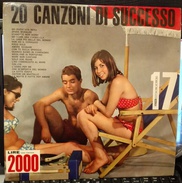 20 SUCCESSI DEL SECOLO NIAGARA 17 LP TONY ARDEN GIUSY VITTORIO VITTI MARIO BATTAINI - Autres - Musique Italienne