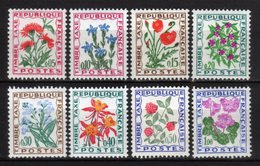 FRANCE - 1967/71 Scott# J98/J105 * CPL - 1960-.... Neufs