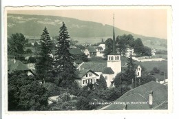 Delémont - Temple Et Mont Croix - Delémont