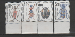 FRANCE  ,N°109 / 112    Coléoptères - 1960-.... Gebraucht