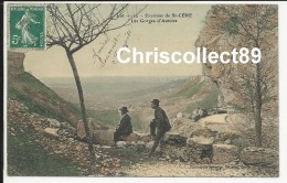 Carte Postale : Les Environs De St Cère - Les Gorges D'Autoire En Couleur - Saint-Céré