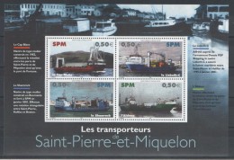 Saint-Pierre Et Miquelon - YT # BF 10 ** - 2004 - Blocs-feuillets