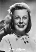 June Allysson  "Attrici Cinema" - Otros