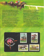 Australia 1978 Australian Horse Racing - Presentation Packs