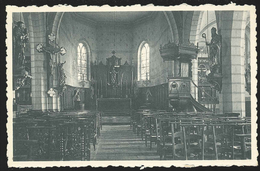 +++ CPA - BLAUGIES - Eglise St Aubin - Intérieur - Nels    // - Dour