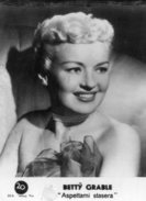 Betty Grable "Attrici Cinema" - Otros