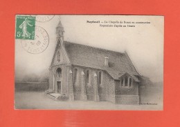 * CPA..dépt 78..SEPTEUIL   :  La Chapelle De Rosay En Construction  :  Voir Les 2 Scans - Septeuil