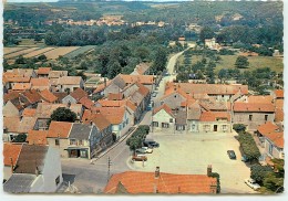 DEP 78 FRENEUSE LA PLACE ET LE RALLYE CAFE ? VUE AERIENNE - Freneuse