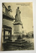 PIERREBUFFIERE Statue Dupuytren Et La Pharmacie 1912 - Pierre Buffiere