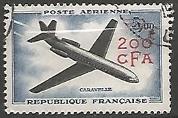 REUNION POSTE AERIENNE  N° 59 OBLITERE - Airmail