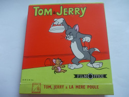 SUPER 8 - TOM & JERRY - TOM,JERRY & LA MERE POULE - FILM OFFICE - Filme: 35mm - 16mm - 9,5+8+S8mm