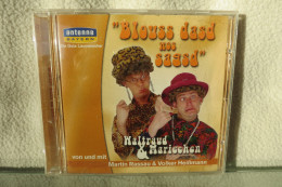 CD "Waltraud & Mariechen" Blouss Dasd Wos Sagsd - Comiche