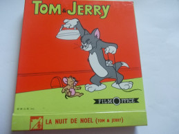 SUPER 8 - TOM & JERRY - LA NUIT DE NOEL - FILM OFFICE - Filmspullen: 35mm - 16mm - 9,5+8+S8mm