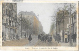 PARIS (XIII) Carrefour Richemond Et Rue De Tolbiac Belle Animation - Distrito: 13