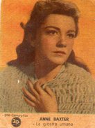 Anne Baxter  "Attrici Cinema" - Otros