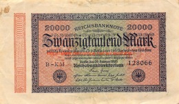 Zwanzigtausend Mark 1923 - 20.000 Mark