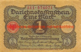 Eine Mark 1920 - 1 Mark