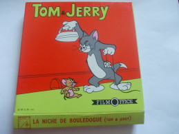 SUPER 8 - TOM & JERRY - LA NICHE DE BOULEDOGUE - FILM OFFICE - Bobines De Films: 35mm - 16mm - 9,5+8+S8mm