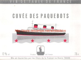 Cuvée Des Paquebots - Bateaux à Voile & Voiliers