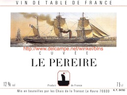 Cuvée Le Pereire - Segelboote & -schiffe