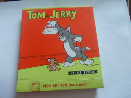 SUPER 8 - TOM & JERRY - MON AMI TOM - FILM OFFICE - 35mm -16mm - 9,5+8+S8mm Film Rolls