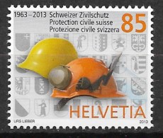 2013 Zu 1453 / Mi 2285 / YT 2208 50 Ans Protection Civile ** / MNH - Ongebruikt