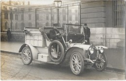 AUTOMOBILE Carte Photo Automobile Ancienne Gros Plan - Passenger Cars