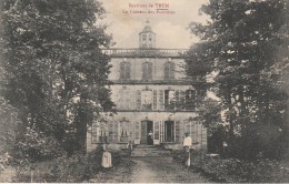 Delcampe - 61 - TRUN - Environs De Trun Le Château Des Forrières - Trun