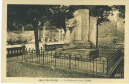 65/ Rabastens De Bigorre Le Monument Aux Morts - Rabastens De Bigorre