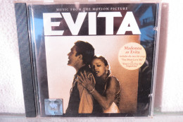 CD "EVITA" Filmmusik Mit Madonna Als Evita - Musica Di Film