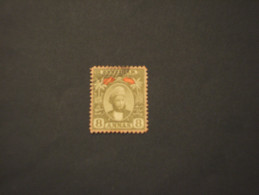 ZANZIBAR - ...... SULTANO 8 A.- TIMBRATO/USED - Zanzibar (...-1963)