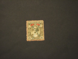 ZANZIBAR - 1899/901 SULTANO 8 A.- TIMBRATO/USED - Zanzibar (...-1963)