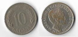 Danemark - Denmark - 10 Kroner 1979 - Denmark