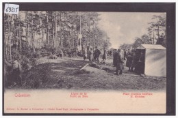 COLOMBIER - ARMEE SUISSE - LIGNE DE TIR FORET DE BÔLE - TB - Bôle