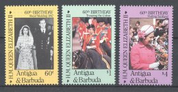 Antigua - 1986 Queen Elizabeth II MNH__(TH-16984) - Antigua And Barbuda (1981-...)
