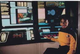OMSI Science Museum Portland Oregon, Star Trek Theme Display C1990s/2000s Vintage Postcard - Portland