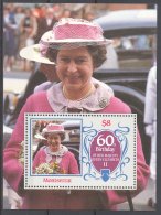 Montserrat - 1986 Queen Elizabeth II Block MNH__(TH-17194) - Montserrat